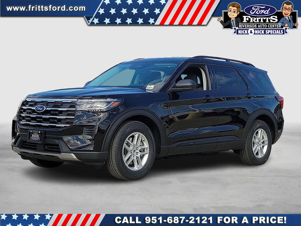 2026 Ford Explorer Active RWD