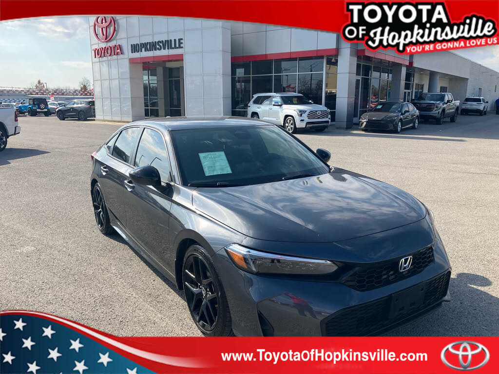 2026 Honda Civic Sport FWD