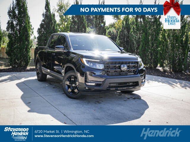 2026 Honda Ridgeline Black Edition AWD