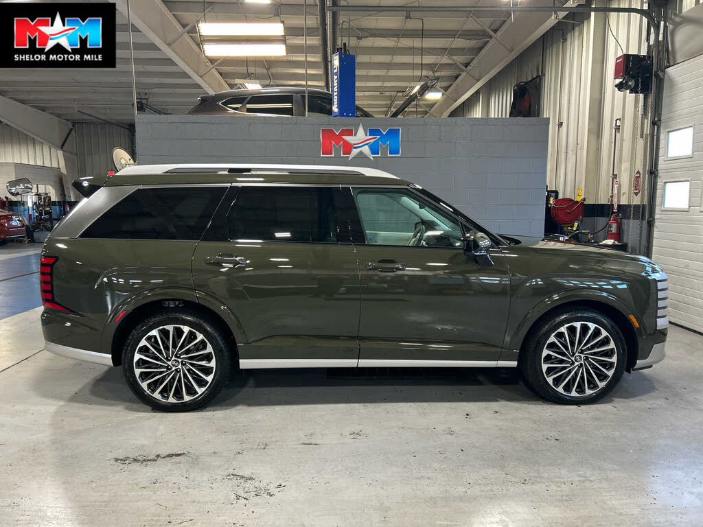 2026 Hyundai Palisade Hybrid Calligraphy AWD