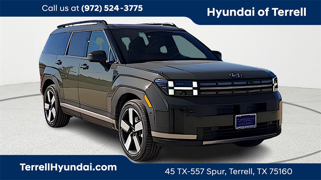 2026 Hyundai Santa Fe Limited FWD