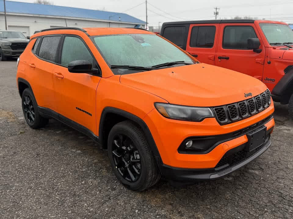 2026 Jeep Compass Latitude Altitude 4WD