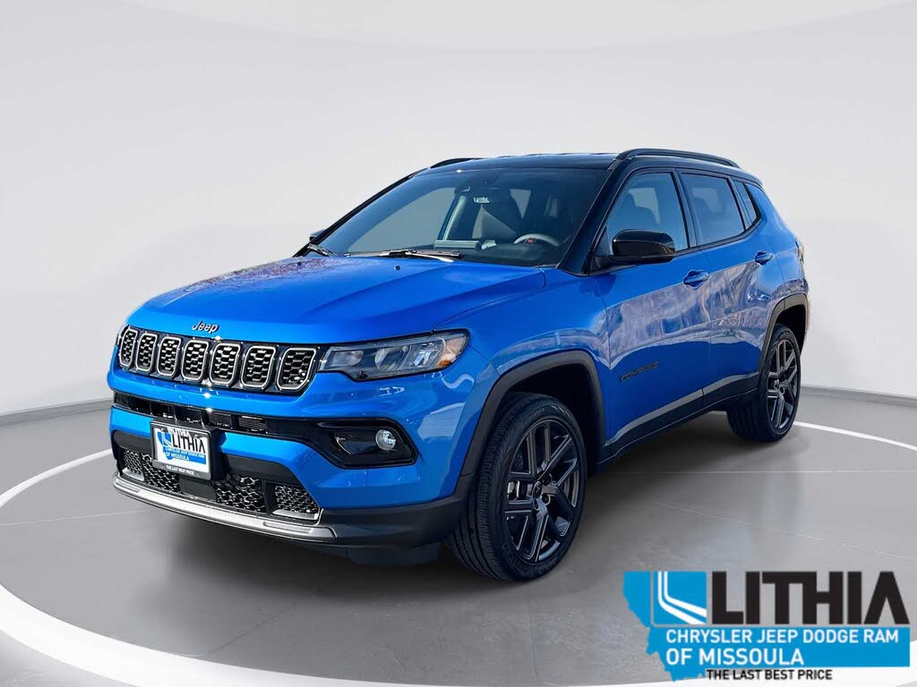 2026 Jeep Compass Limited Altitude 4WD