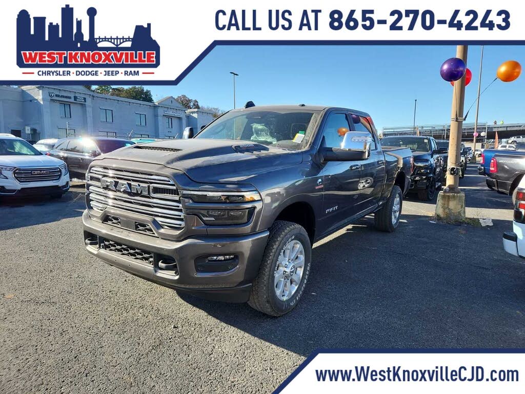 2026 RAM 2500 Laramie Crew Cab 4WD