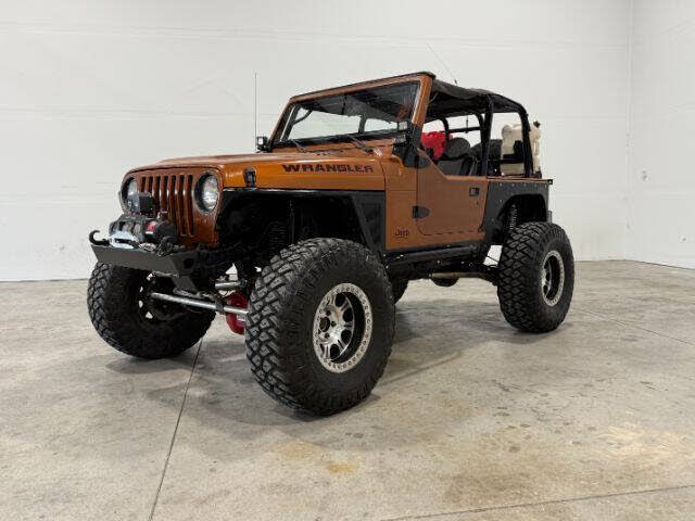 1997 Jeep Wrangler SE