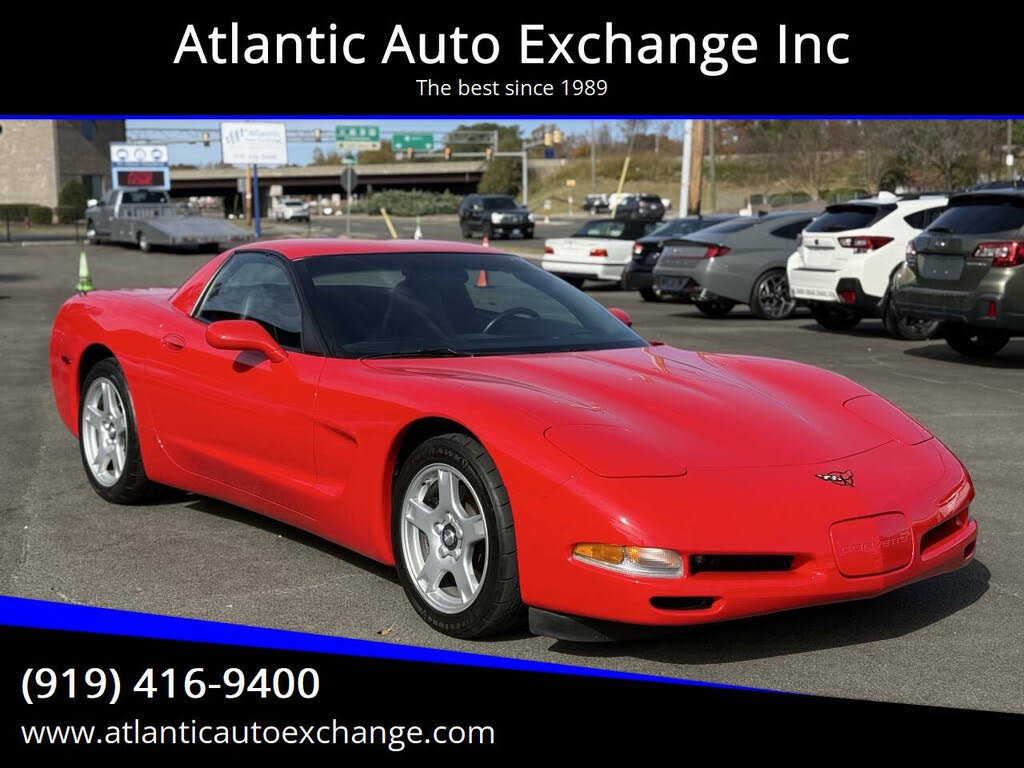 1999 Chevrolet Corvette Coupe RWD