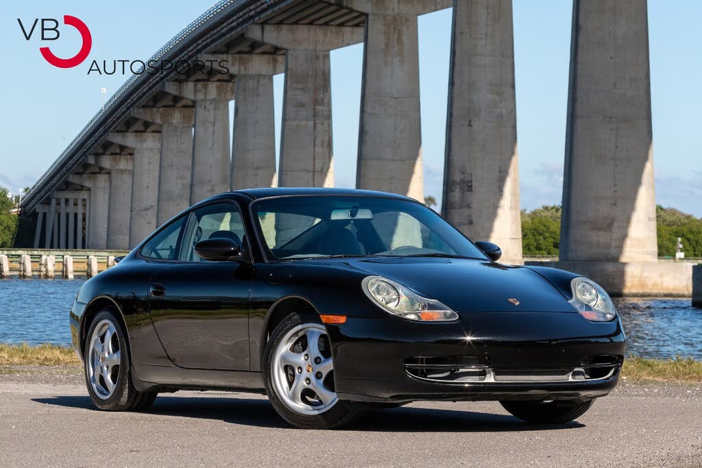 2001 Porsche 911 Carrera Coupe RWD