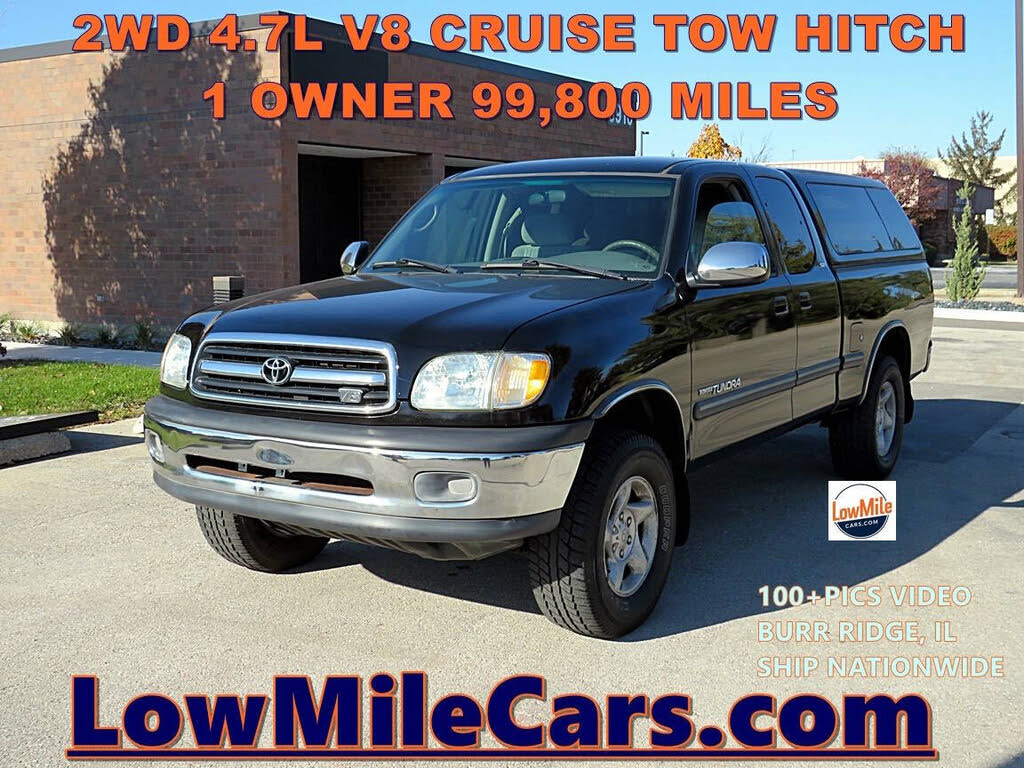 2001 Toyota Tundra V8 SR5 4 Door Extended Cab RWD