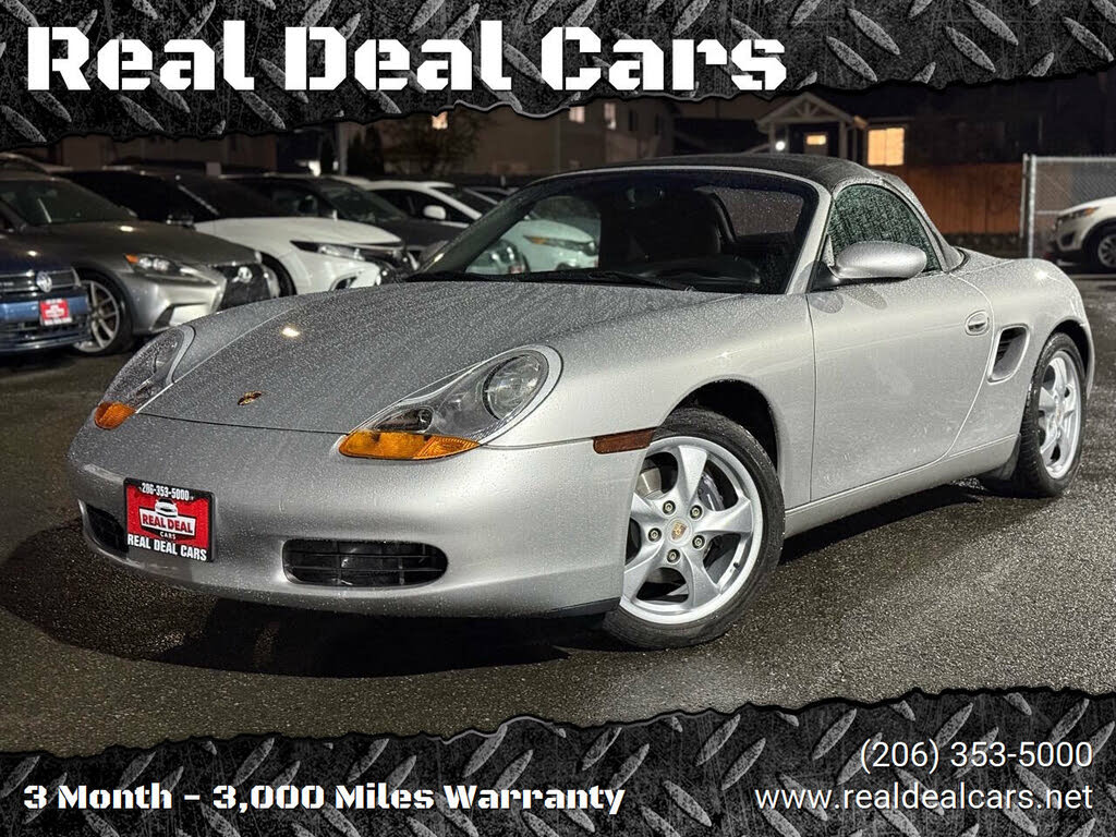 2002 Porsche Boxster Base