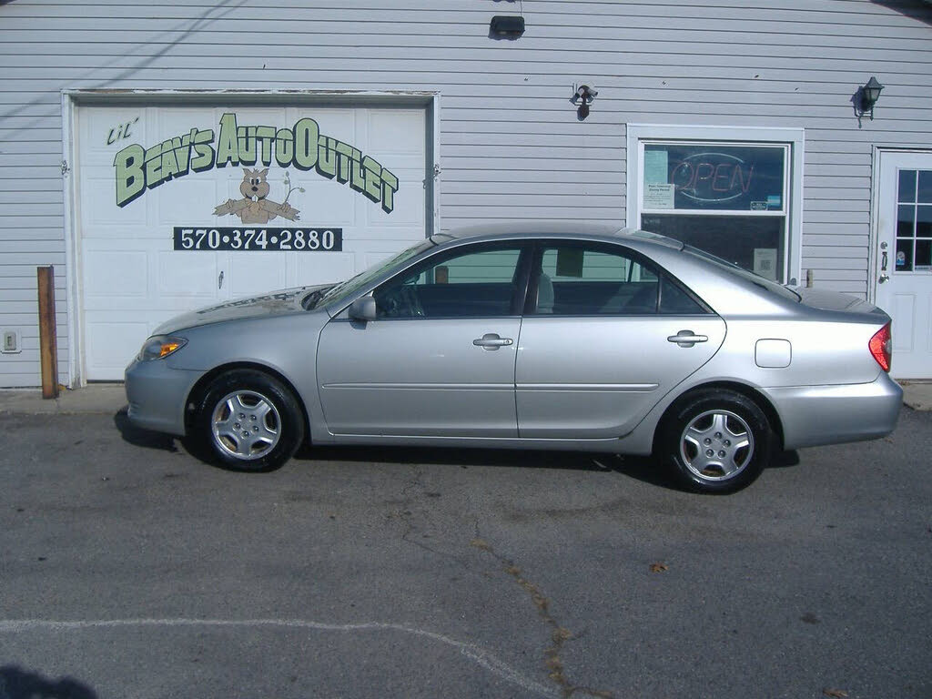 2002 Toyota Camry LE V6