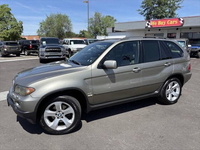 2005 BMW X5 4.4i AWD