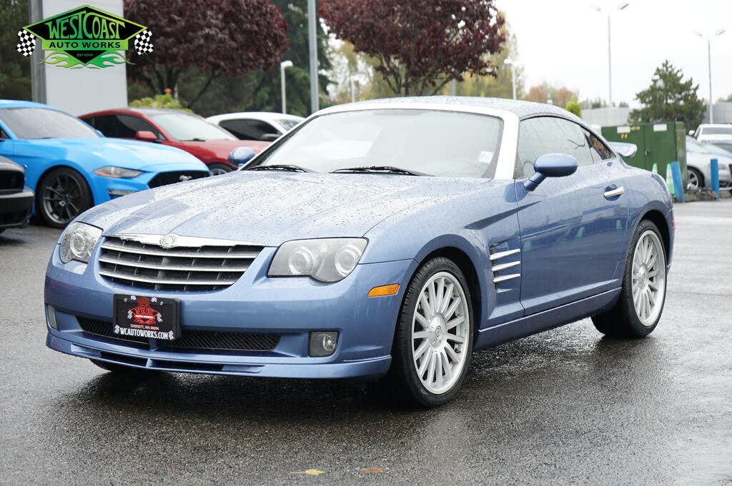 2005 Chrysler Crossfire SRT-6 Supercharged Coupe RWD