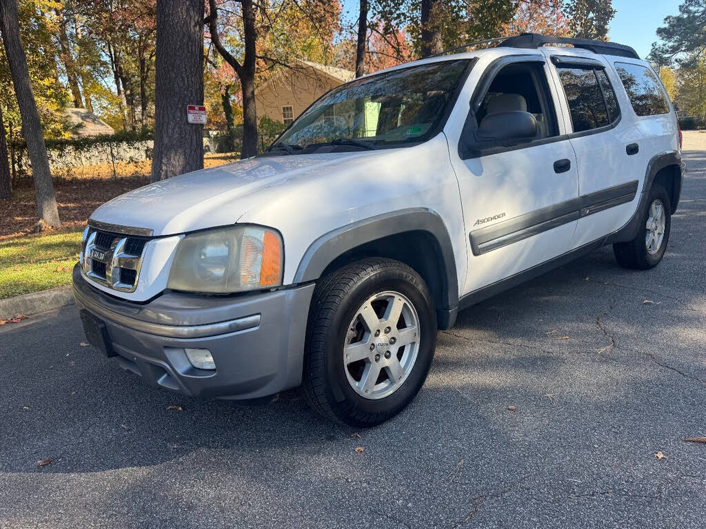 2005 Isuzu Ascender 4 Dr LS 7 Passenger SUV