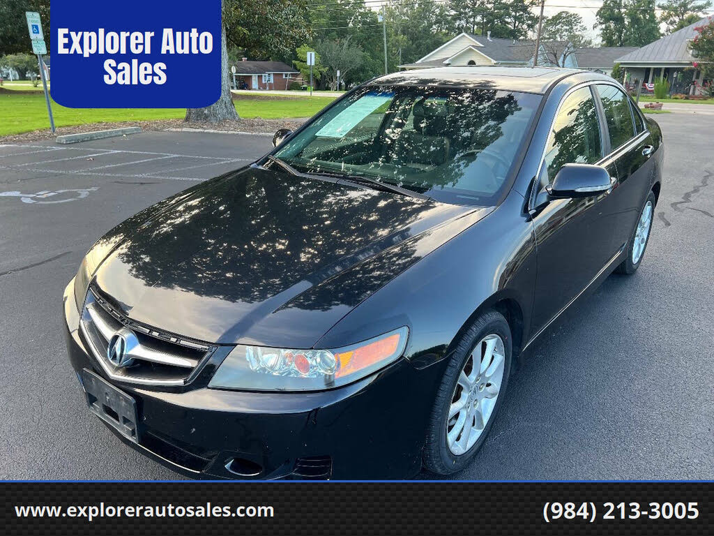 2007 Acura TSX Sedan FWD