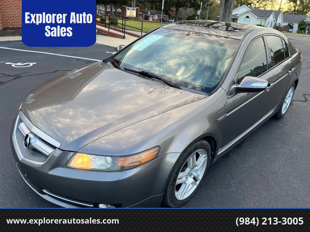 2008 Acura TL FWD with Navigation