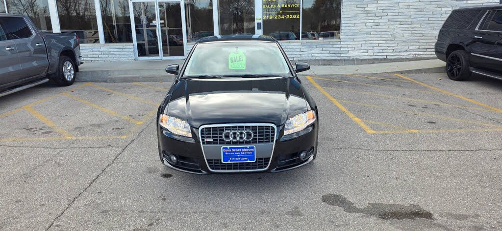 2008 Audi A4 2.0T quattro Sedan AWD