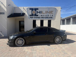 BMW M6 Convertible RWD