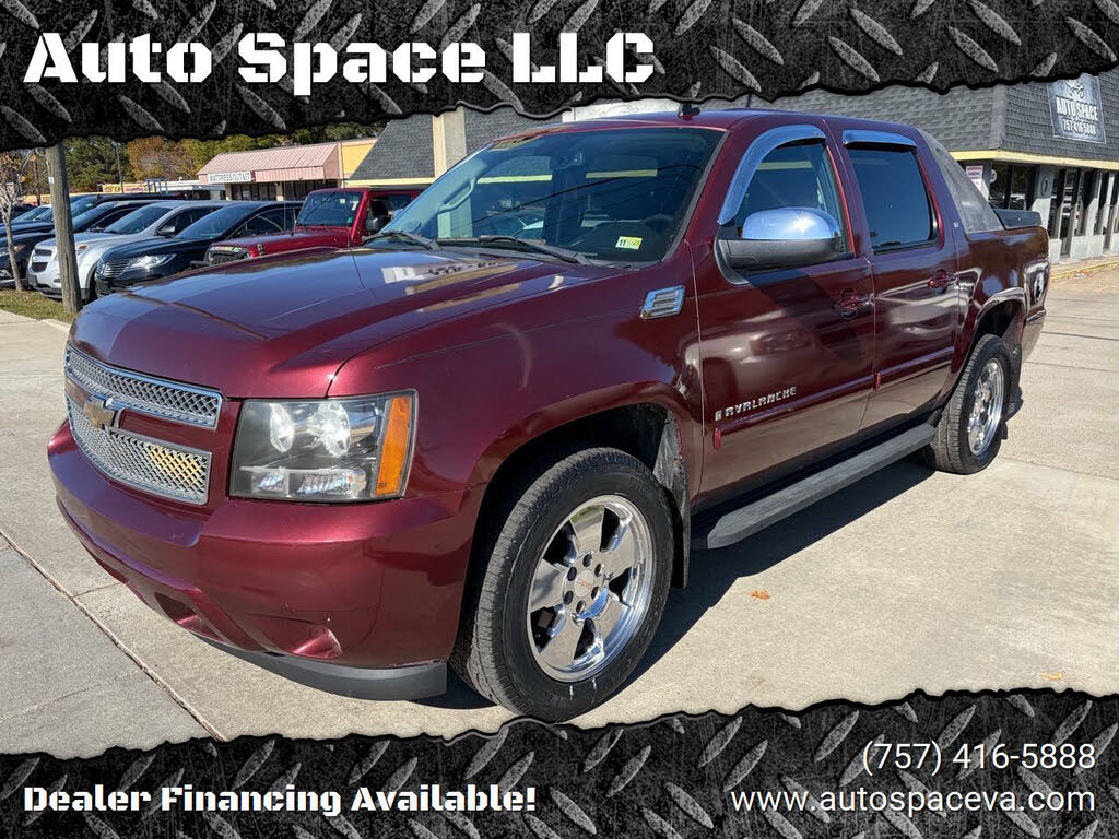 2008 Chevrolet Avalanche LT 4WD