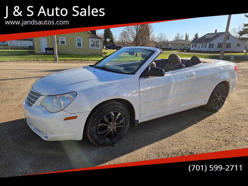 2008 Chrysler Sebring LX Convertible FWD