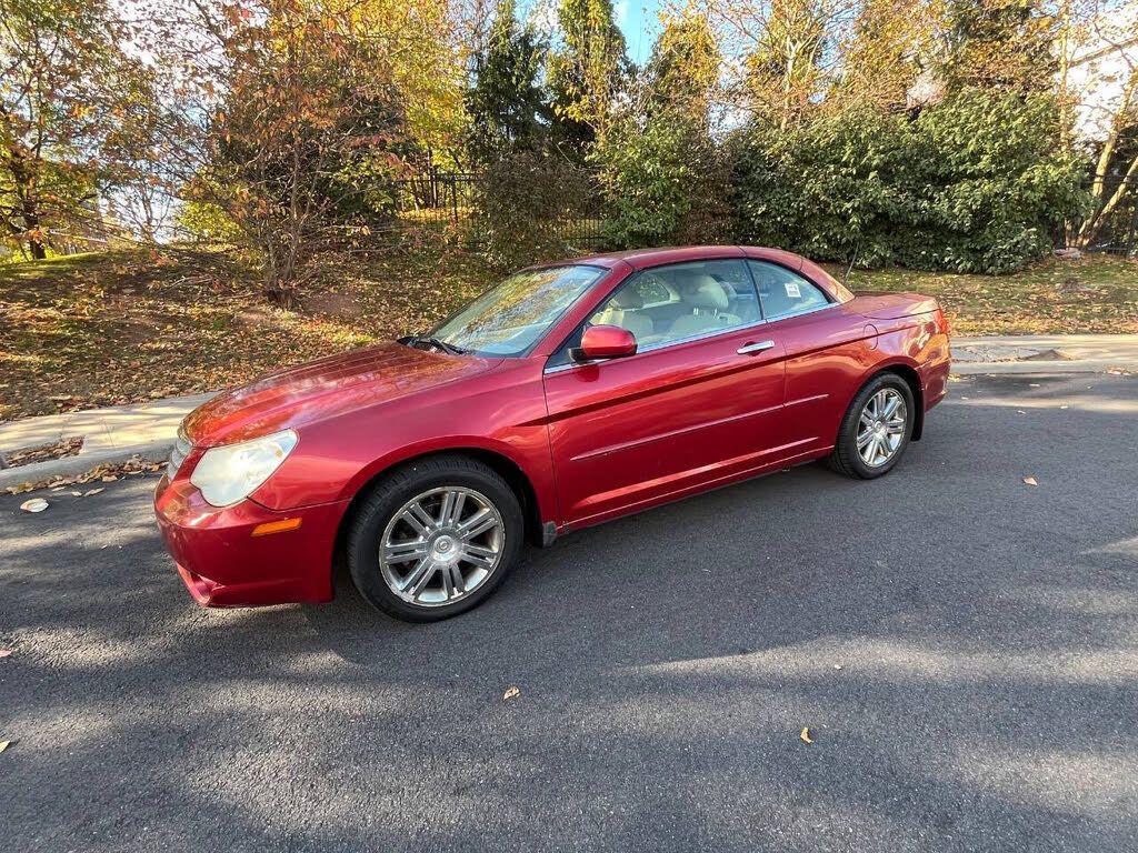 2008 Chrysler Sebring Limited Convertible FWD