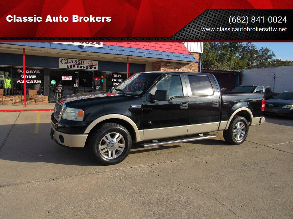 2008 Ford F-150 Lariat SuperCrew SB