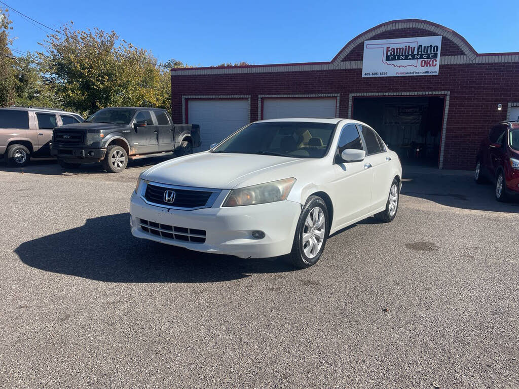 2008 Honda Accord EX-L V6