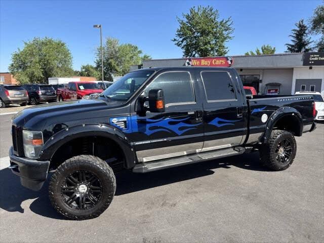 2009 Ford F-350 Super Duty FX4 Crew Cab 4WD