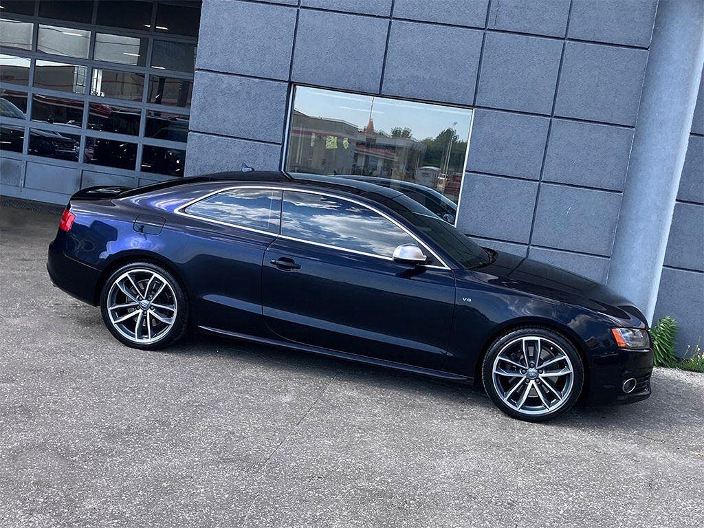 2010 Audi S5 4.2 quattro Coupe AWD