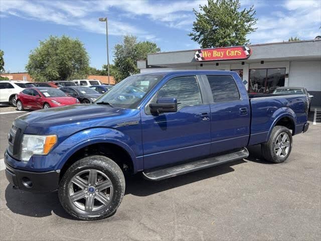 2010 Ford F-150 Platinum SuperCrew 4WD