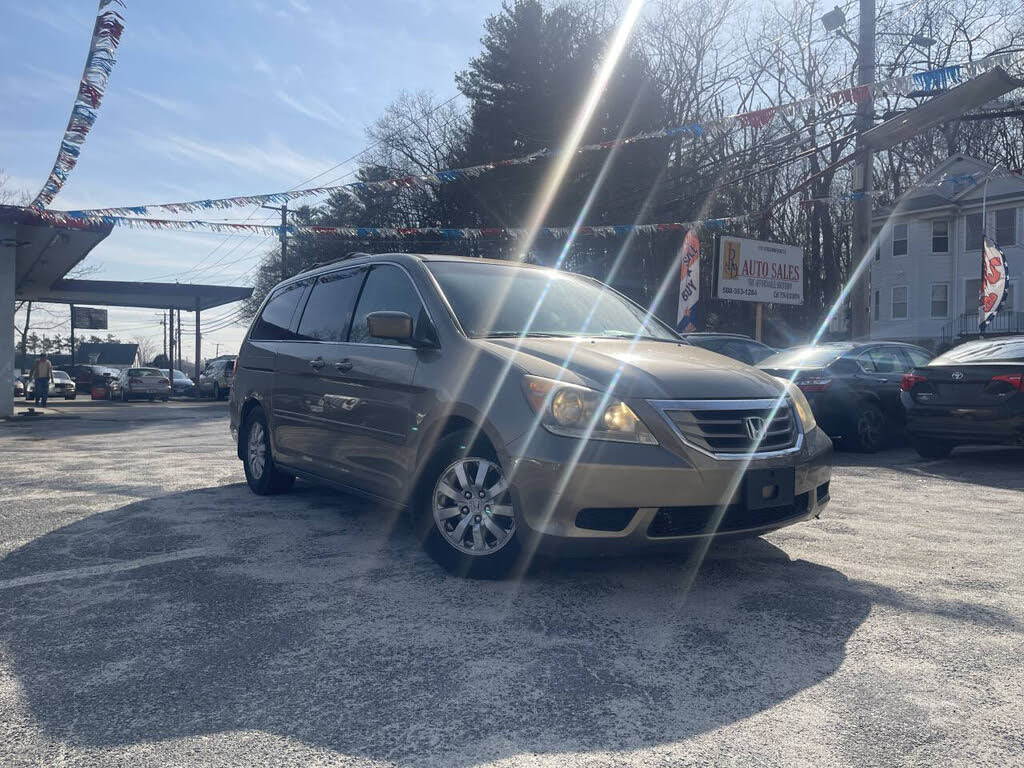 2010 Honda Odyssey EX-L FWD