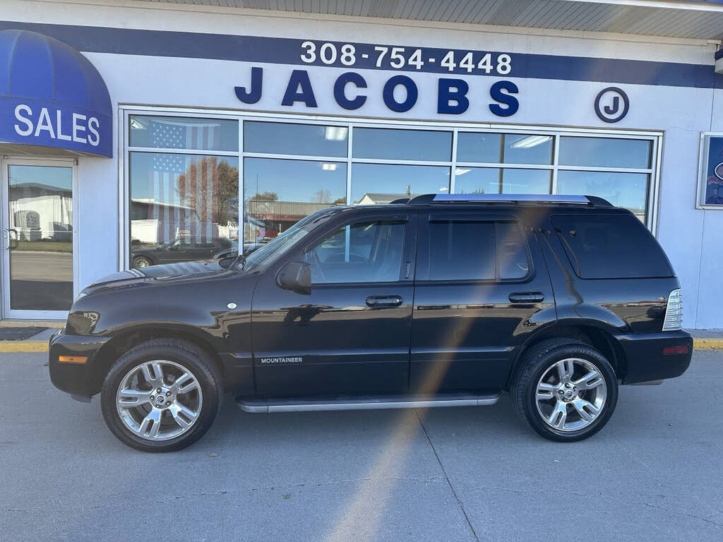 2010 Mercury Mountaineer Premier AWD