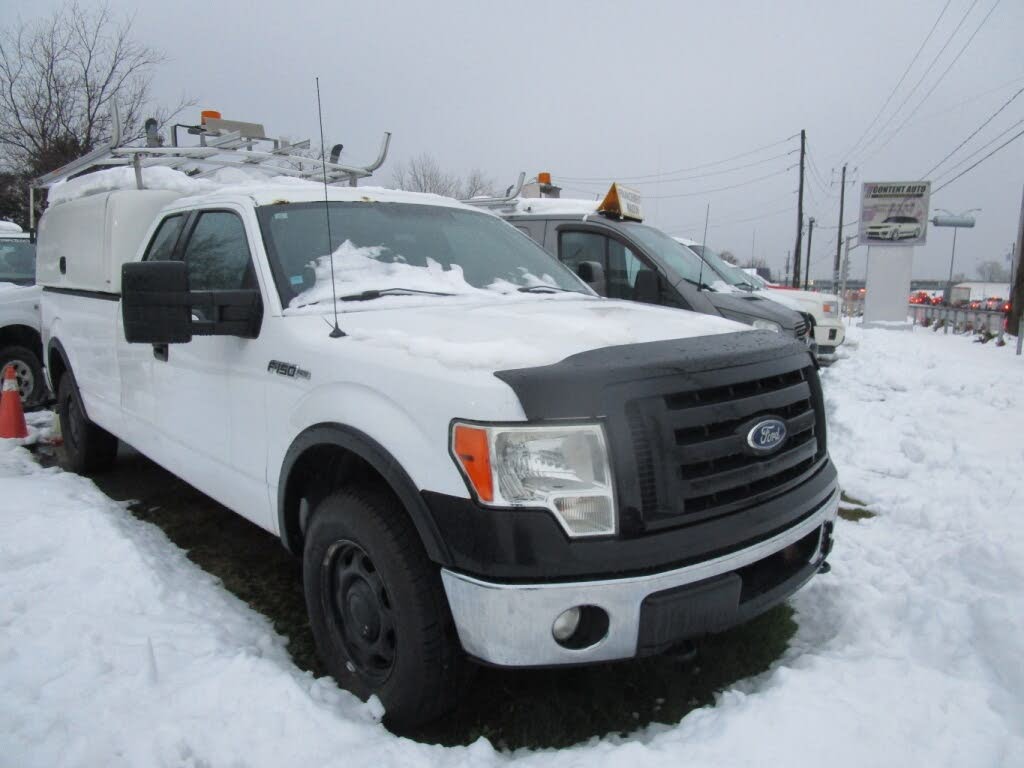 2011 Ford F-150 XLT SuperCab LB 4WD