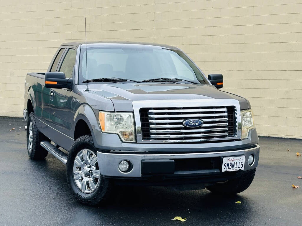 2011 Ford F-150 XLT SuperCab 4WD