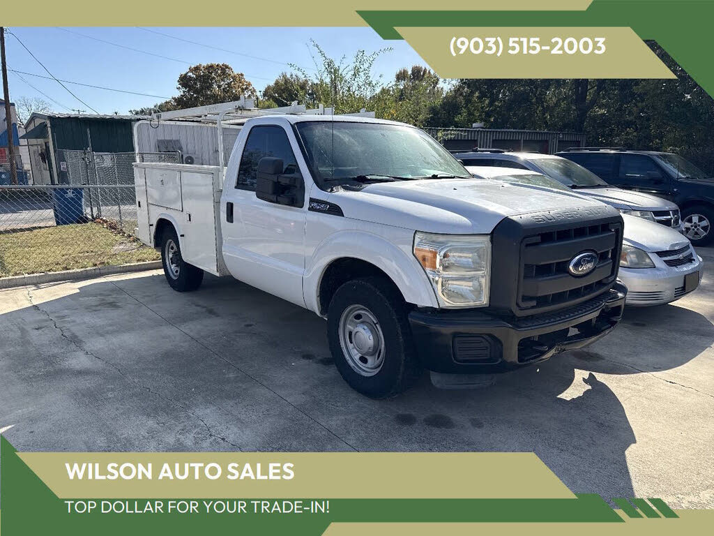 2011 Ford F-250 Super Duty XL