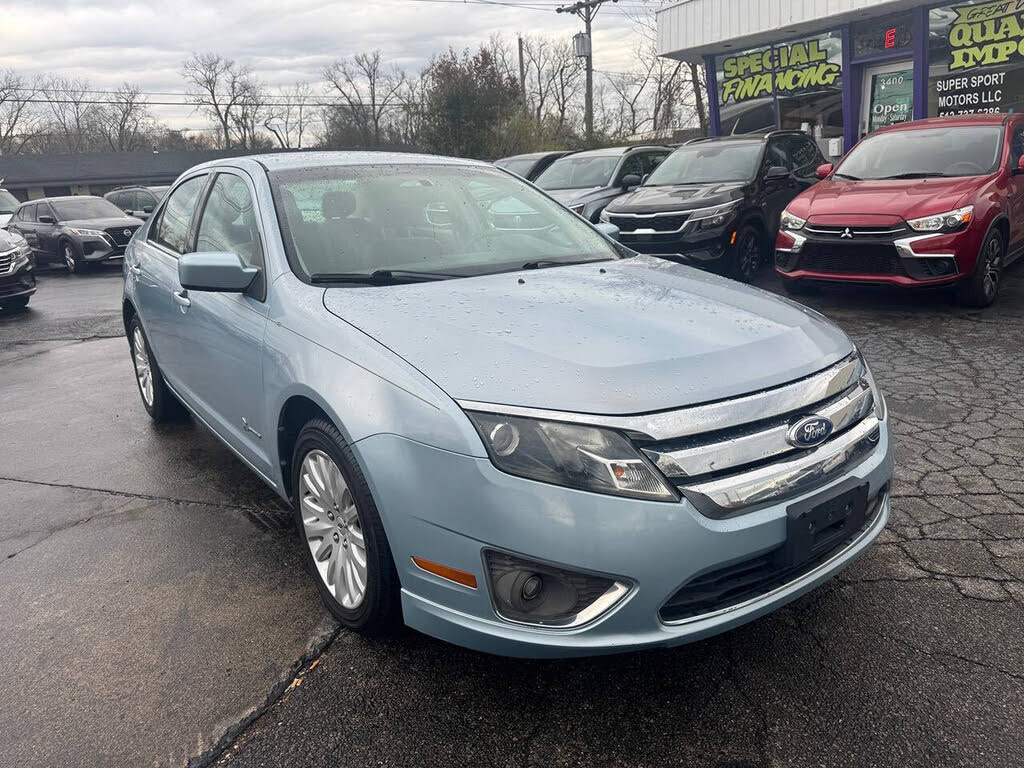 2011 Ford Fusion Hybrid FWD