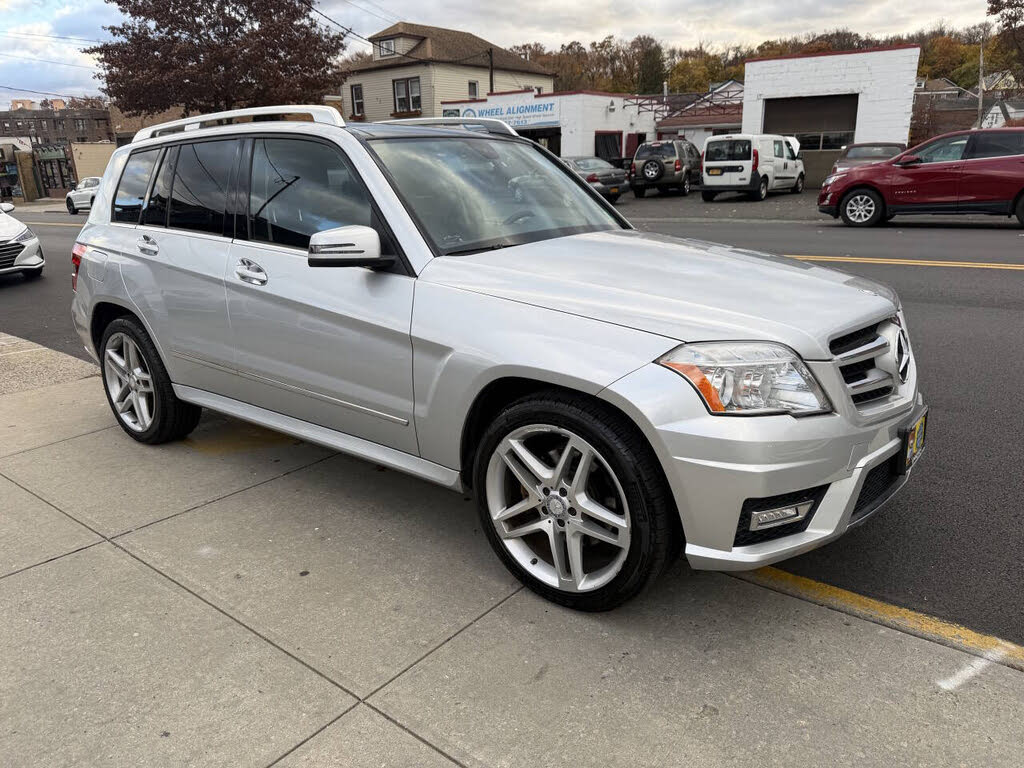 2011 Mercedes-Benz GLK 350 4MATIC