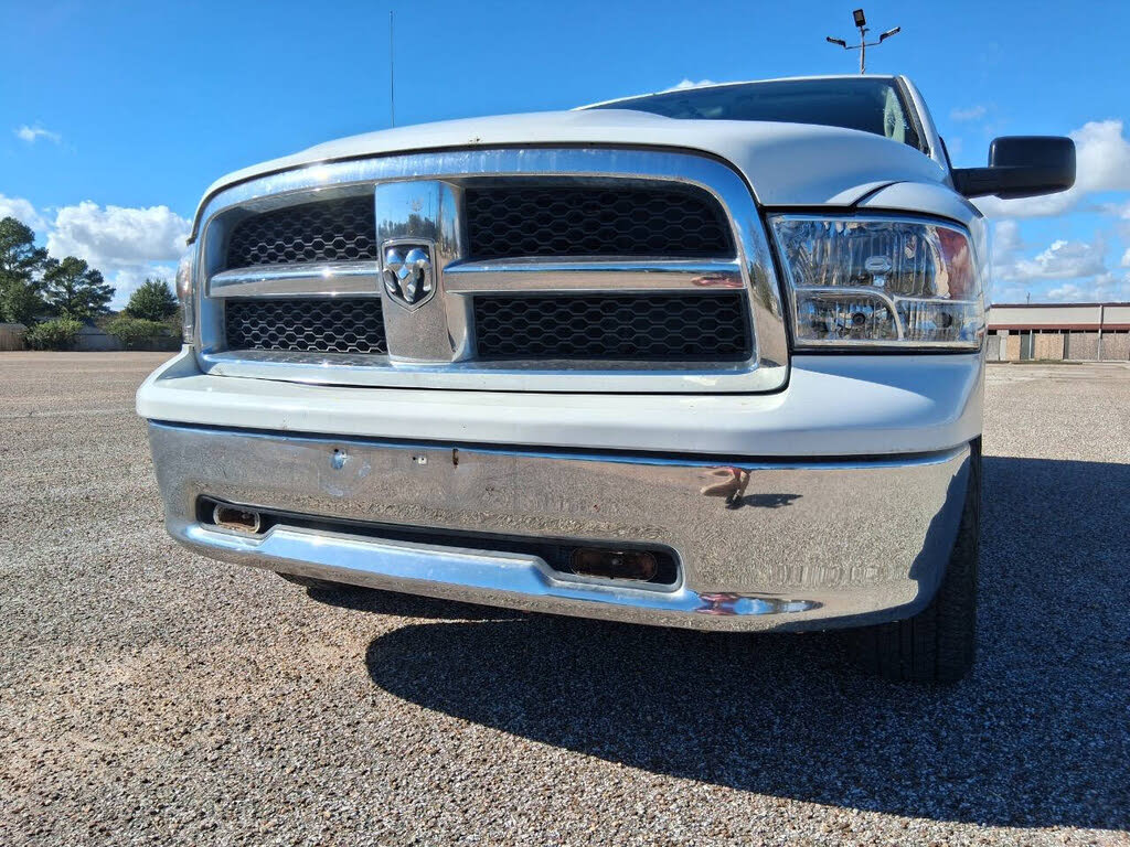 2011 RAM 1500 SLT Quad Cab 4WD