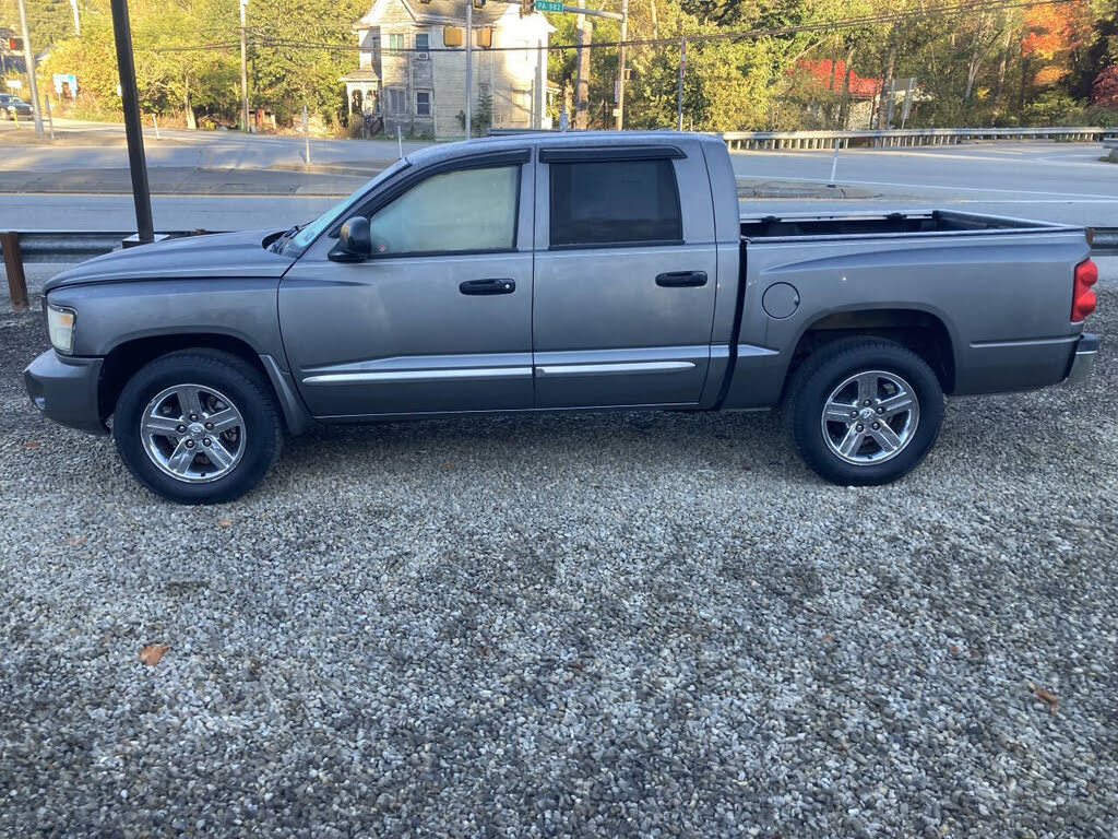 2011 RAM Dakota Laramie Crew Cab