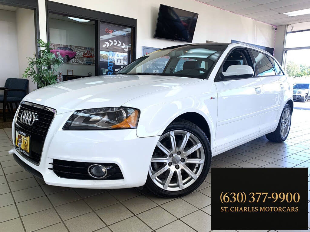 2012 Audi A3 2.0T Premium Plus Wagon FWD
