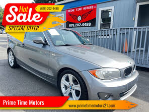 BMW 1 Series 128i Coupe RWD