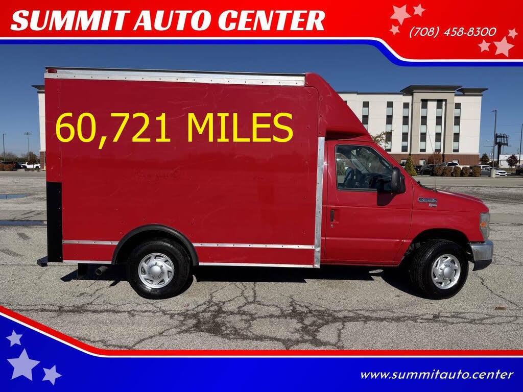 2012 Ford E-Series Chassis E-350 Cutaway 138 RWD with Rear Fuel Tank