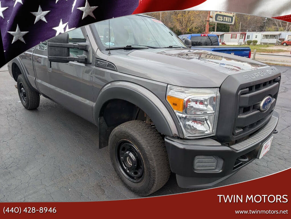 2012 Ford F-250 Super Duty XL SuperCab 4WD