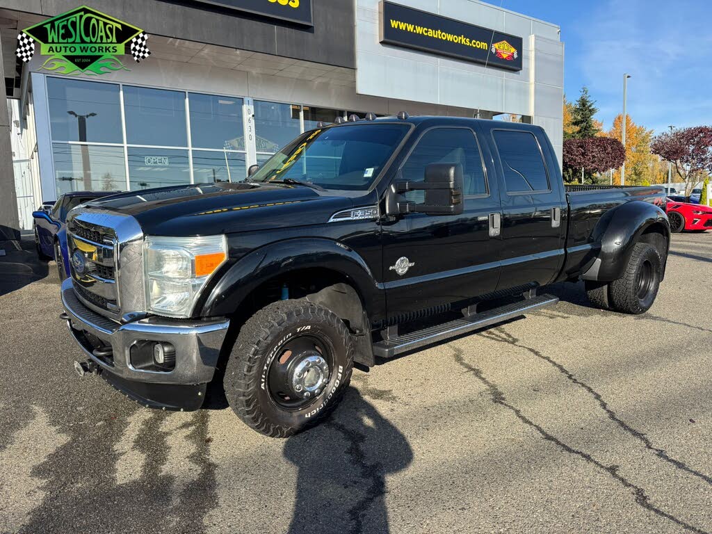 2012 Ford F-350 Super Duty XLT Crew Cab LB DRW 4WD