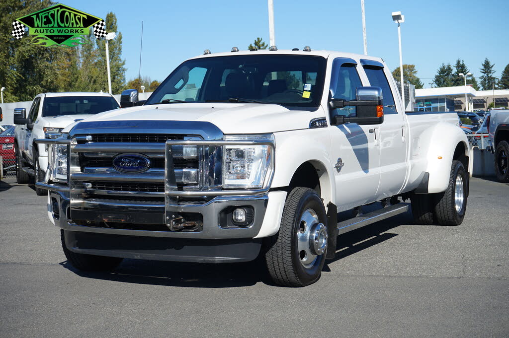 2012 Ford F-450 Super Duty Lariat Crew Cab LB DRW 4WD