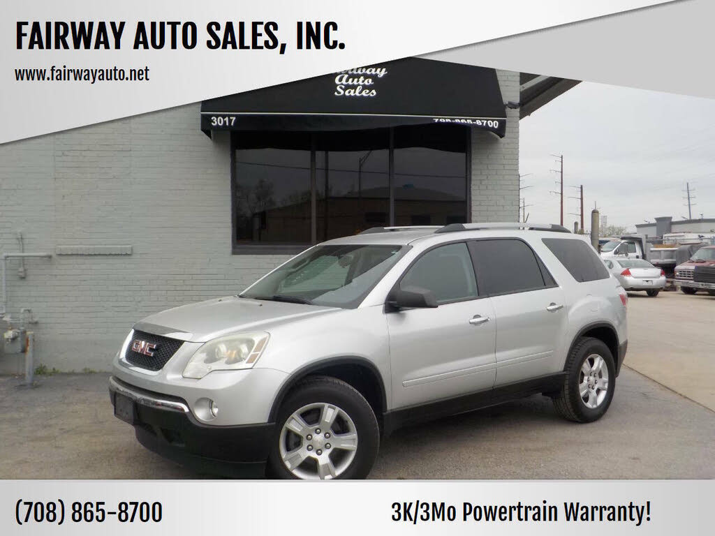 2012 GMC Acadia SL FWD