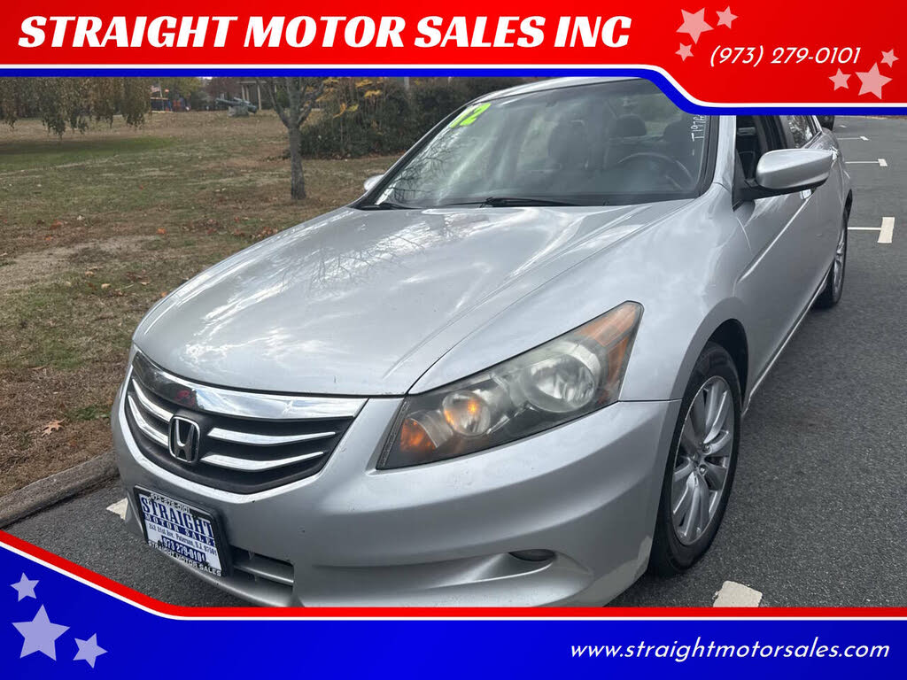 2012 Honda Accord EX-L V6