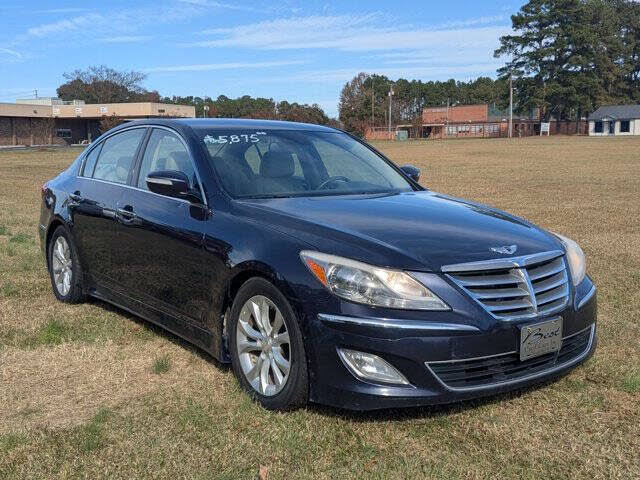 2012 Hyundai Genesis 3.8 RWD