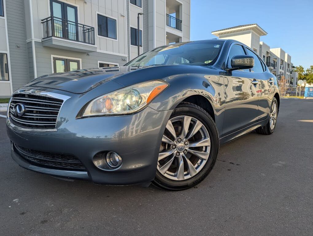 2012 INFINITI M37 RWD