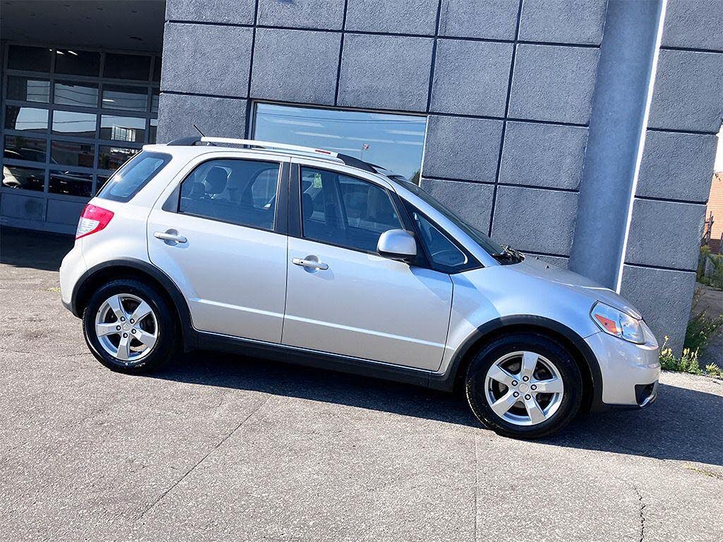 2012 Suzuki SX4 JLX Hatchback AWD