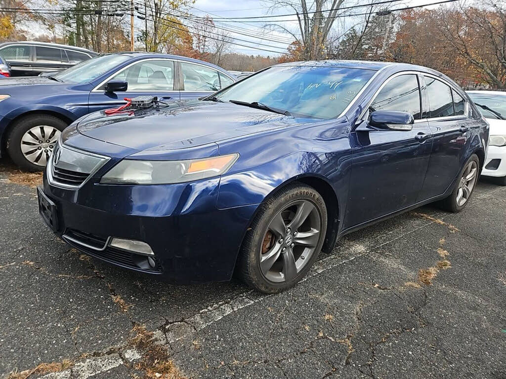 2013 Acura TL SH-AWD with Technology Package